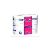 CARTA IGIENICA MAXI 1000 STRAPPI IDROSOLUBILE (Confezione 4 ROTOLI)