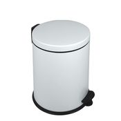 Pattumiera a pedale New Bin Basic 12L bianco