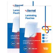 POUCHES A3 CRYSTAL 80 MICRON (conf.100 pcs)
