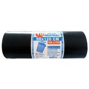 ROTOLO COMPATTO 10 SACCHI BIDONE NERI 90x120