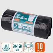 SACCHI BIG NERI 90X120CM 10PZ