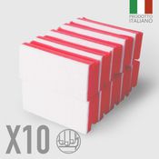 SPUGNE 10 PZ ROSSE