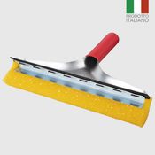 TERGIVETRO METALLO CON SPUGNA  CM 22