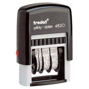 Timbro Printy Eco 4820 4mm DATARIO autoinchiostrante TRODAT