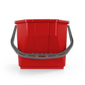 Secchio 15 L COL.ROSSO