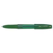 Penna a sfera SUPERGRIP G con cappuccio punta 1,00mm verde PILOT