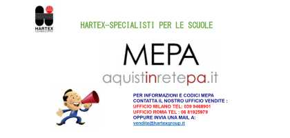 Volantino Hartex macchine lavasciuga attrezzature per pulizia